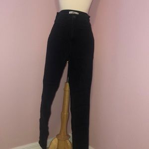 Hollister Black Jeans